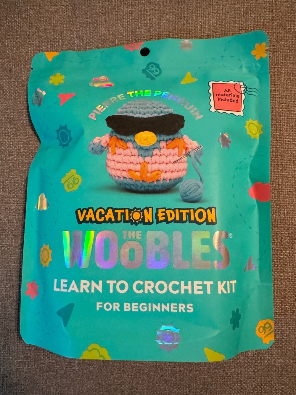 2026 Wooble Wagon Tour Exclusive Pierre the Penguin Vacation Edition